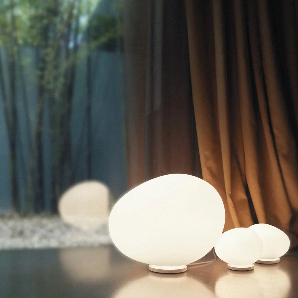 Gregg media bordslampa, vit Foscarini