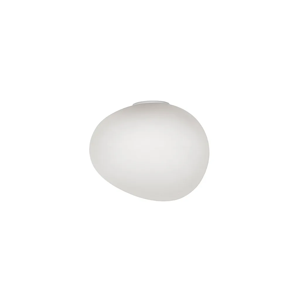 Gregg piccola vägglampa, vit Foscarini