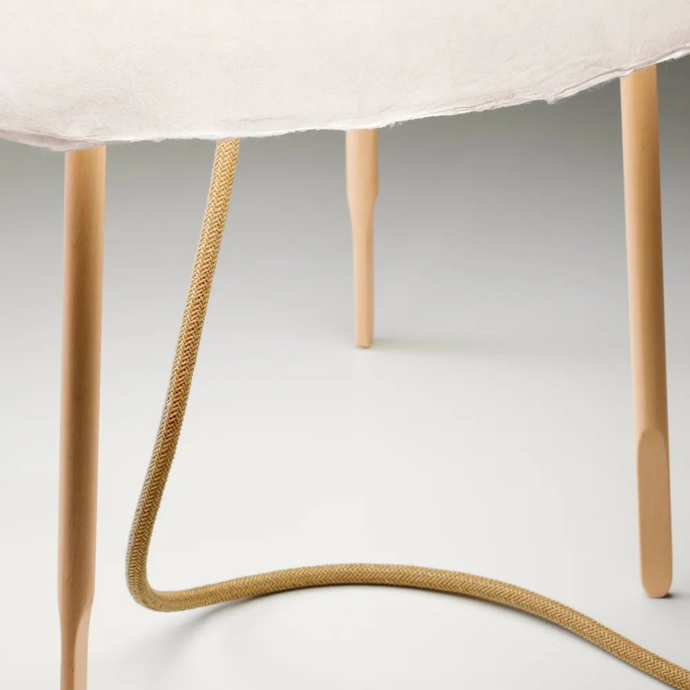 Kurage bordslampa, bianco, washi paper Foscarini