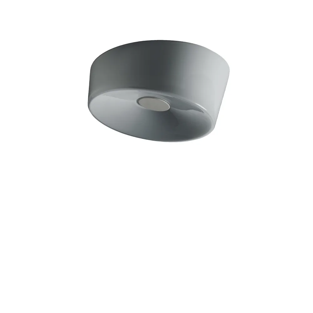 Lumiere XXS plafond, grå, led Foscarini