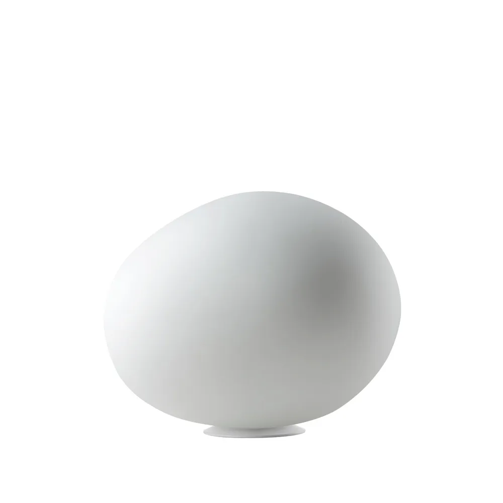 Poly Gregg X-large bordslampa, vit Foscarini