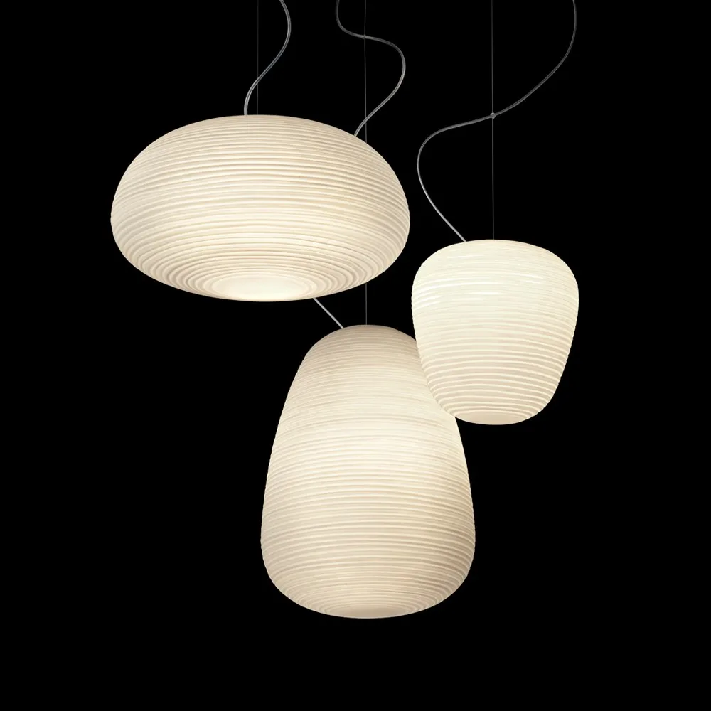 Rituals 1 pendel, vit Foscarini