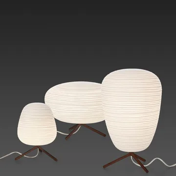 Rituals 3 Dimbar bordslampa - vit - Foscarini