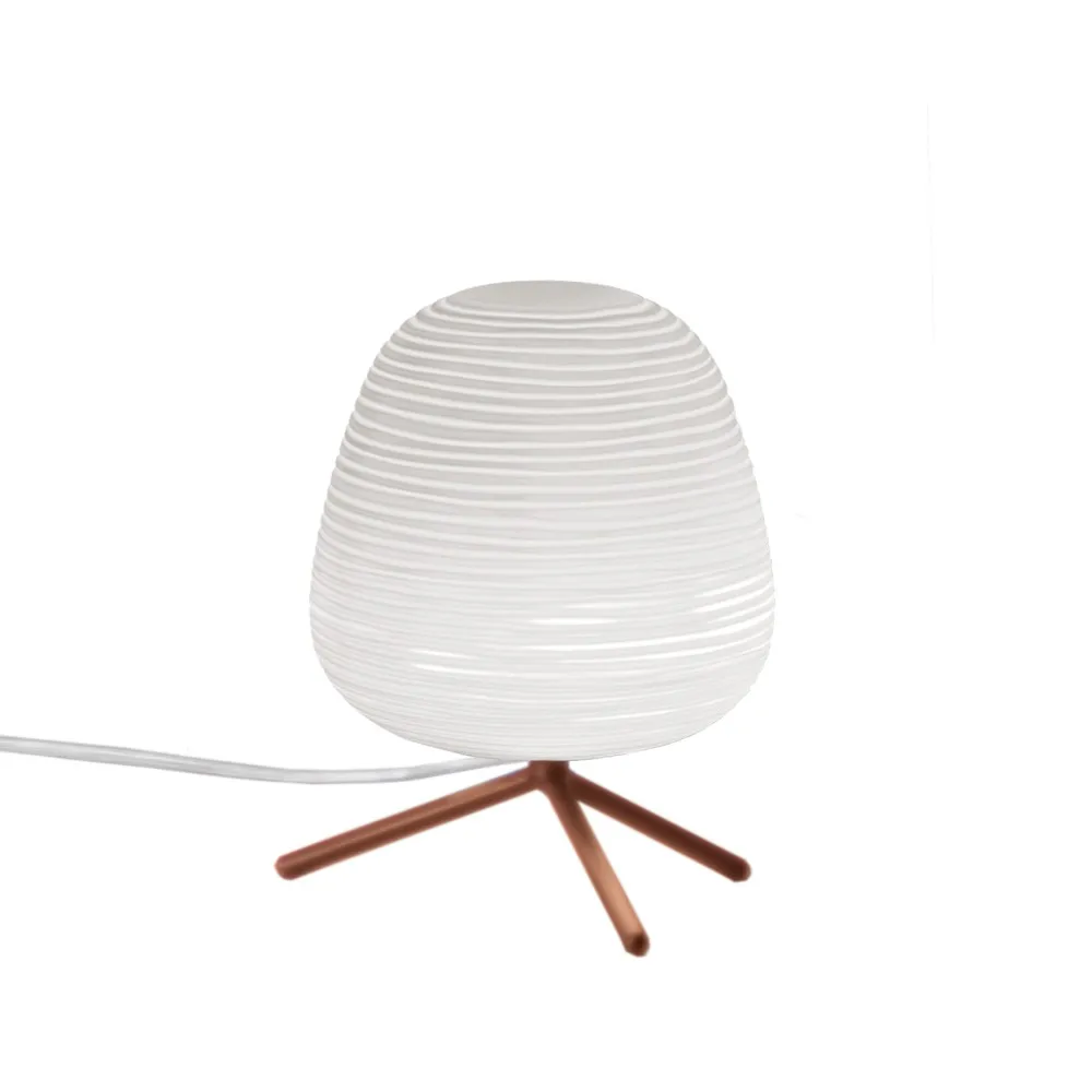 Rituals 3 Dimbar bordslampa, vit Foscarini