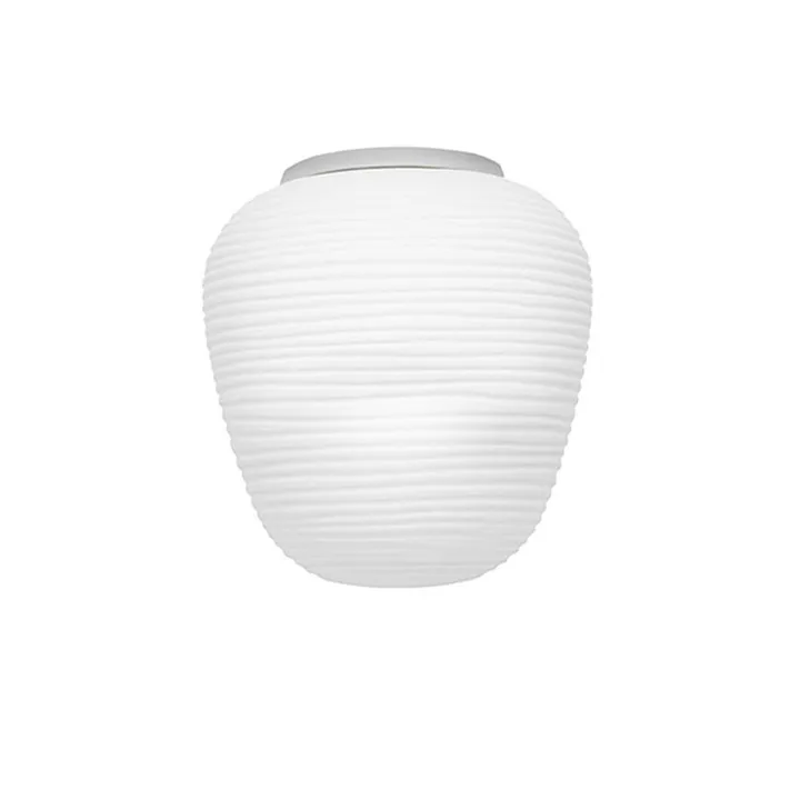 Rituals 3 semi vägglampa - bianco/bianco - Foscarini