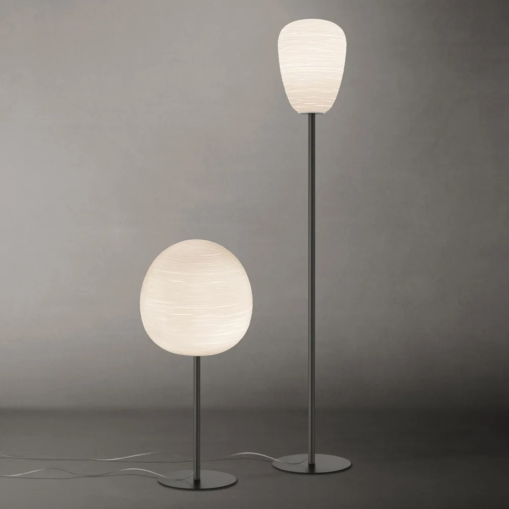 Rituals XL alta bordslampa, bianco Foscarini