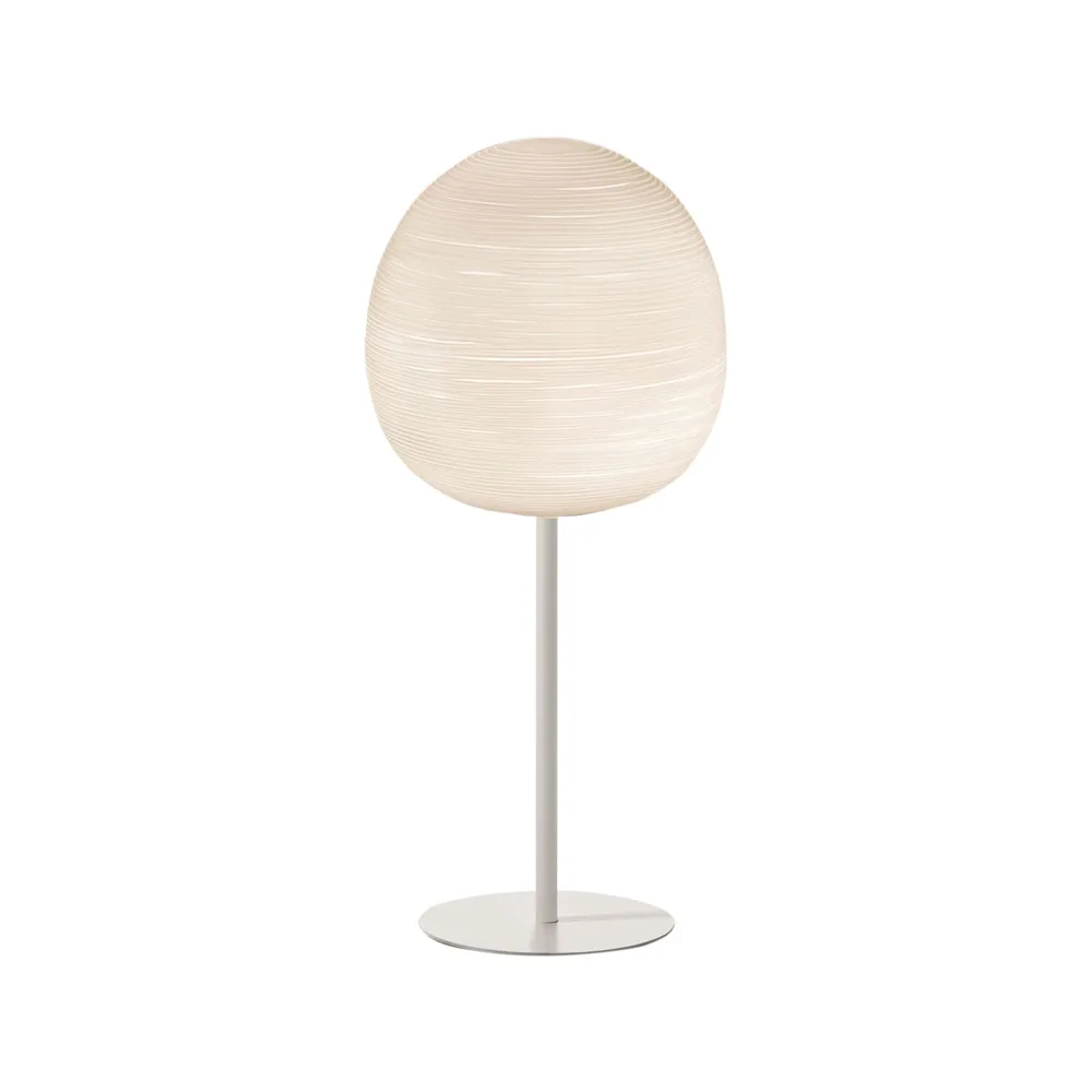 Rituals XL alta bordslampa, bianco Foscarini