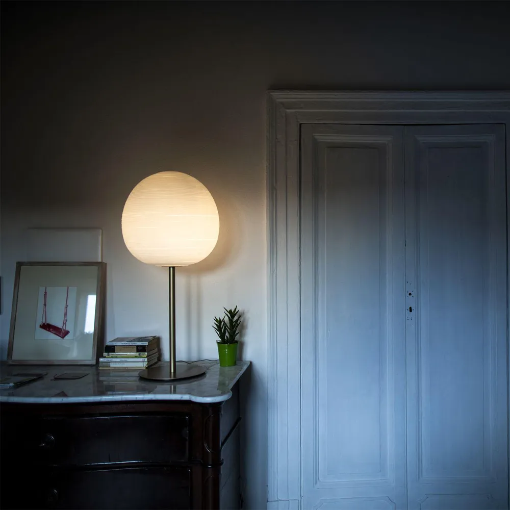 Rituals XL alta bordslampa, bianco Foscarini
