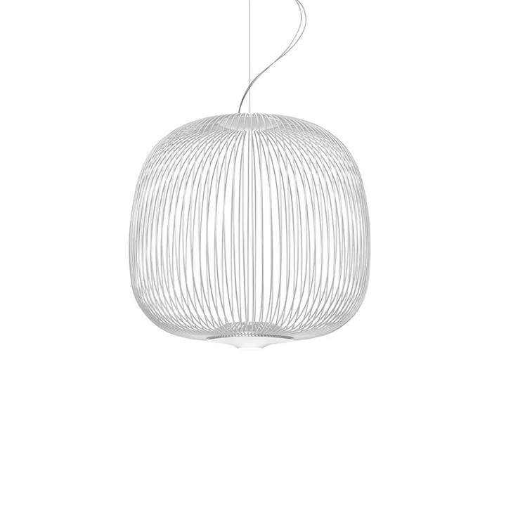 Spokes 2 Midi pendel - vit, dimbar - Foscarini