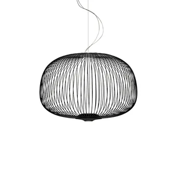 Spokes 3 pendel dimbar - svart - Foscarini