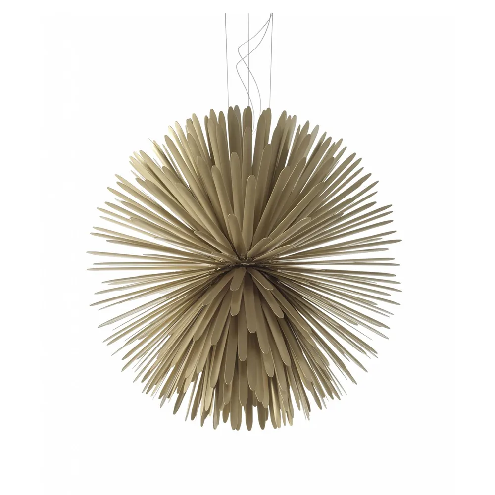 Sun - Light of love pendel, gold Foscarini