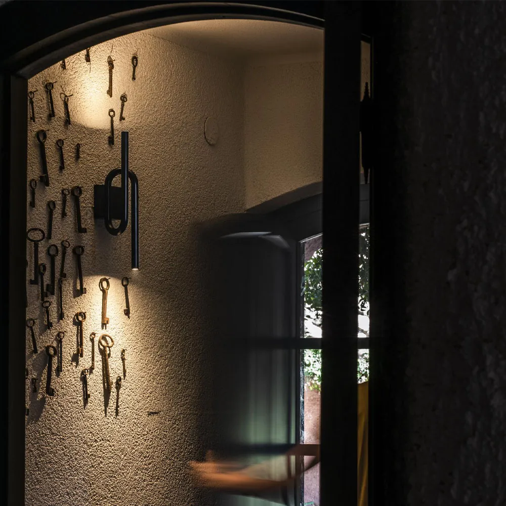 Tobia vägglampa, white Foscarini