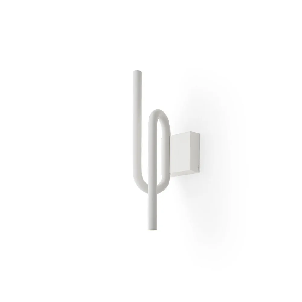 Tobia vägglampa, white Foscarini