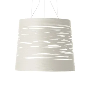 Tress grande pendel - vit - Foscarini