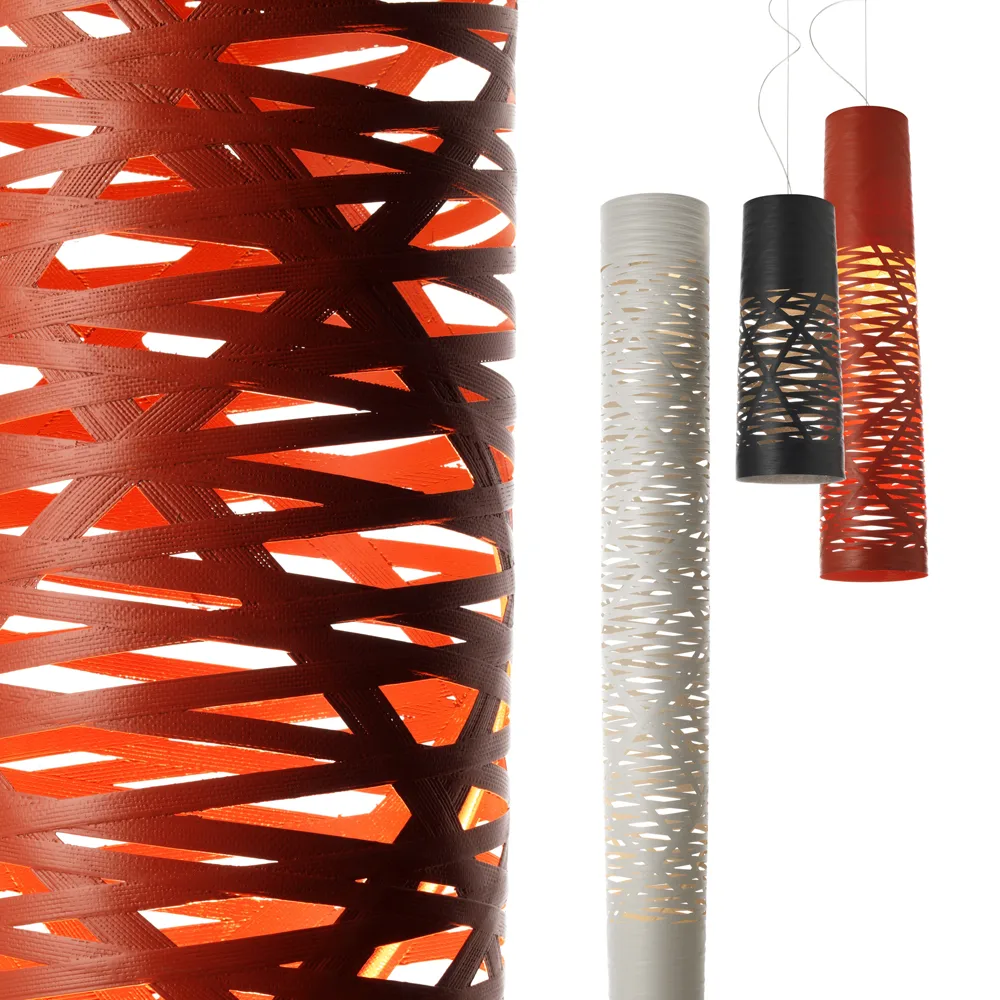 Tress mini pendel, svart Foscarini