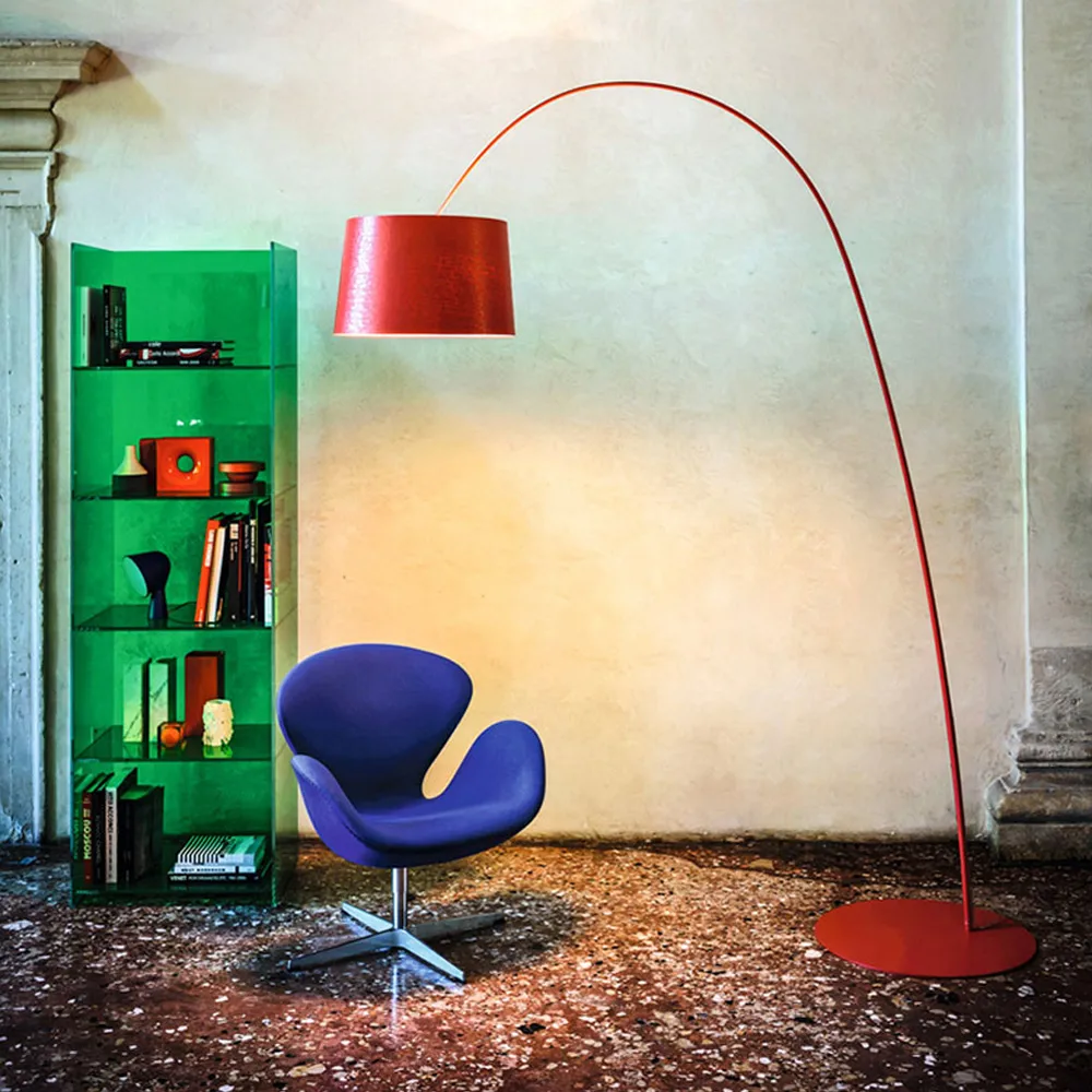 Twiggy LED MyLight golvlampa, vit Foscarini