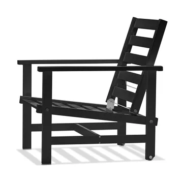 05 fåtölj - Black - Fri Form