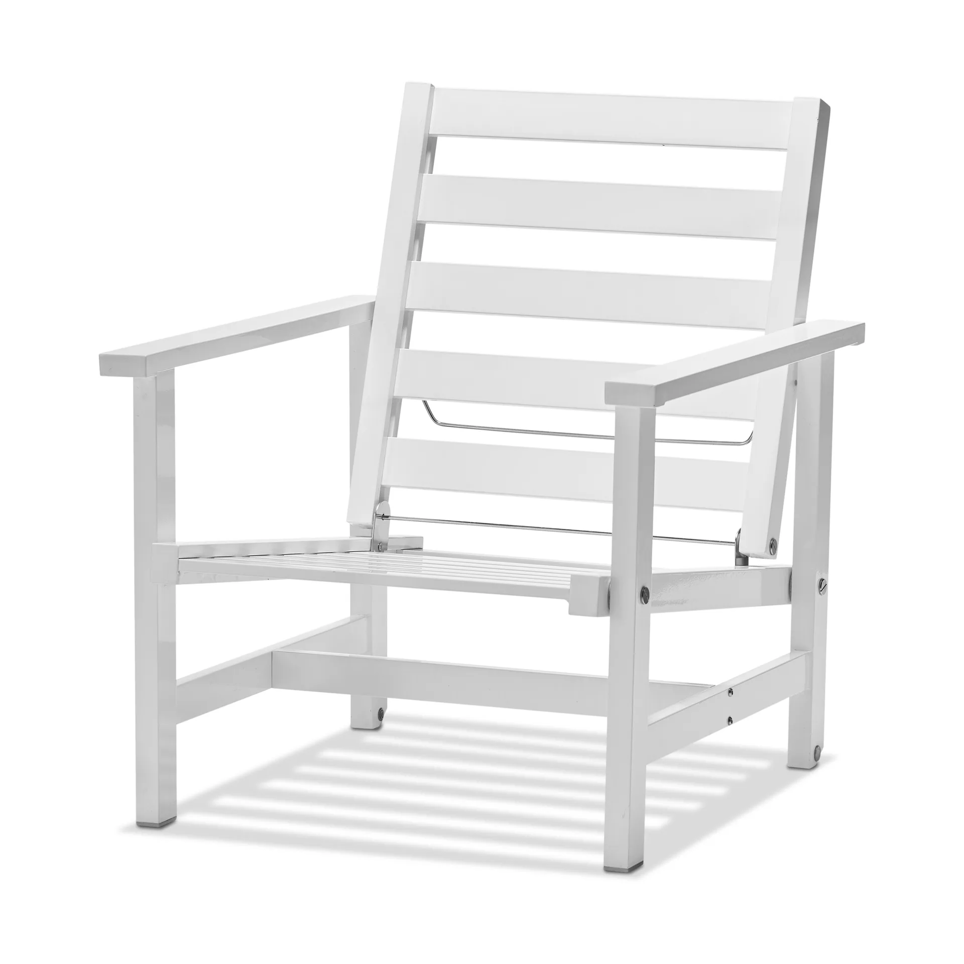 05 fåtölj, White Fri Form