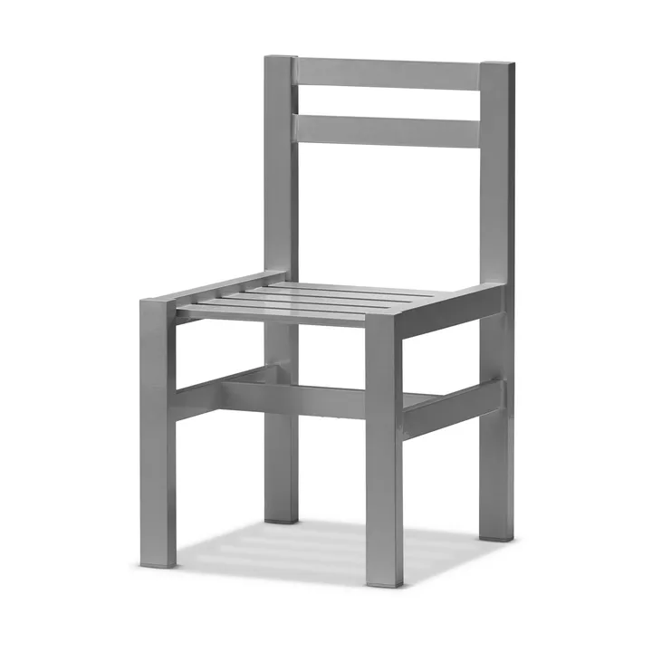 06 stol - Grey (grå) - Fri Form
