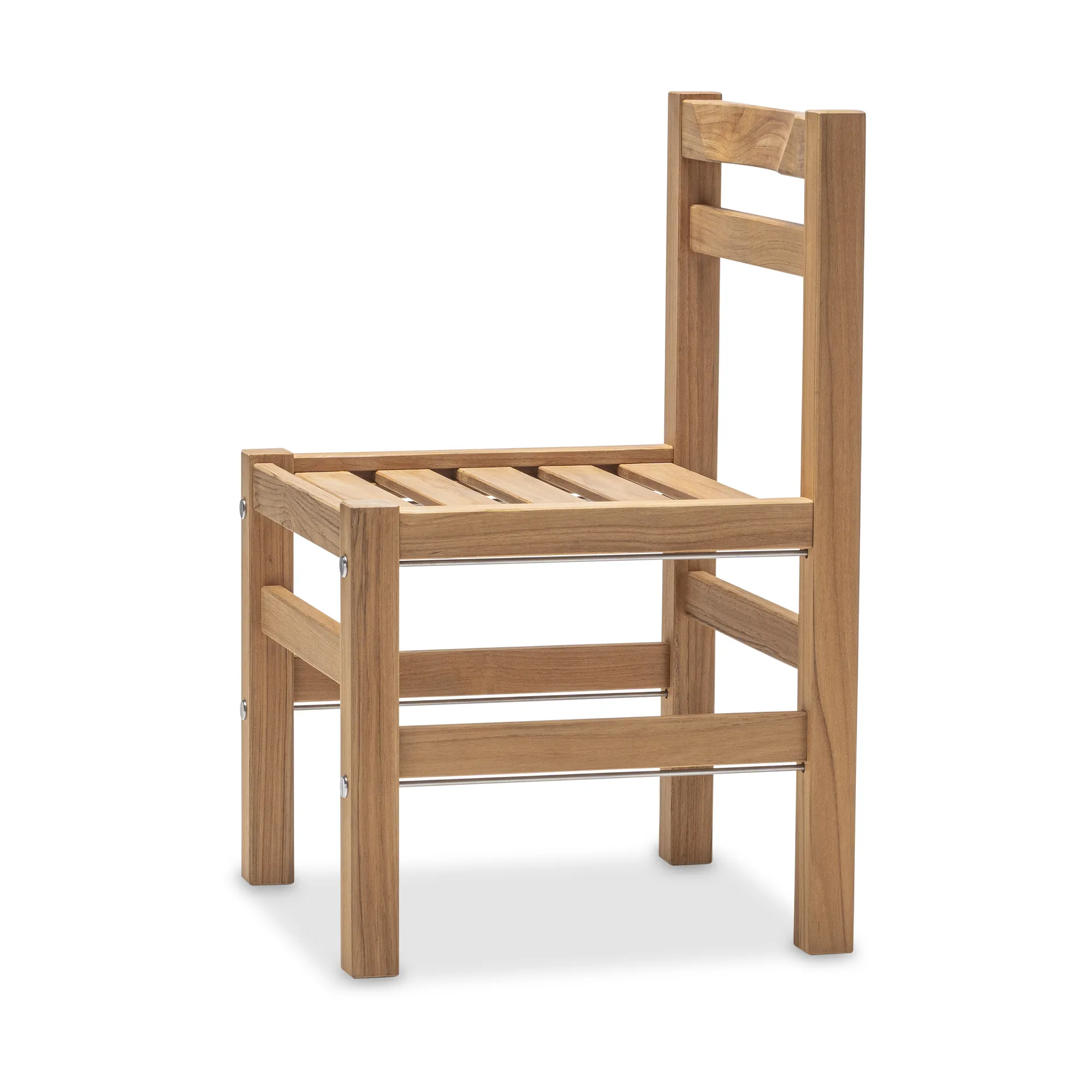 06 stol, Teak Fri Form