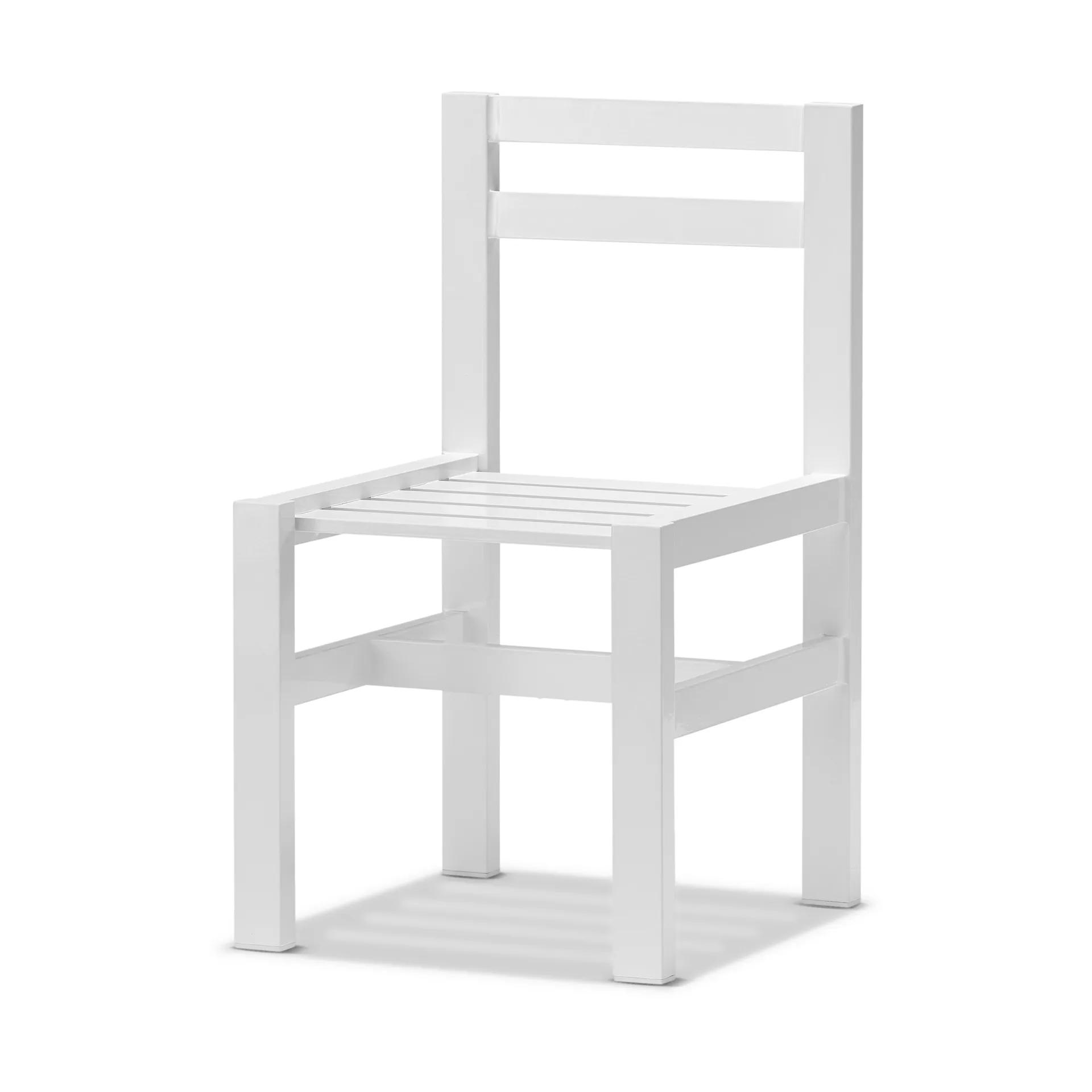 06 stol, White (vit) Fri Form