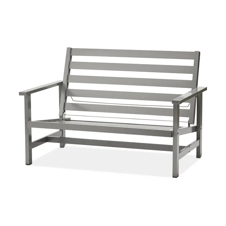 08 soffa - Grey, 2-sits - Fri Form