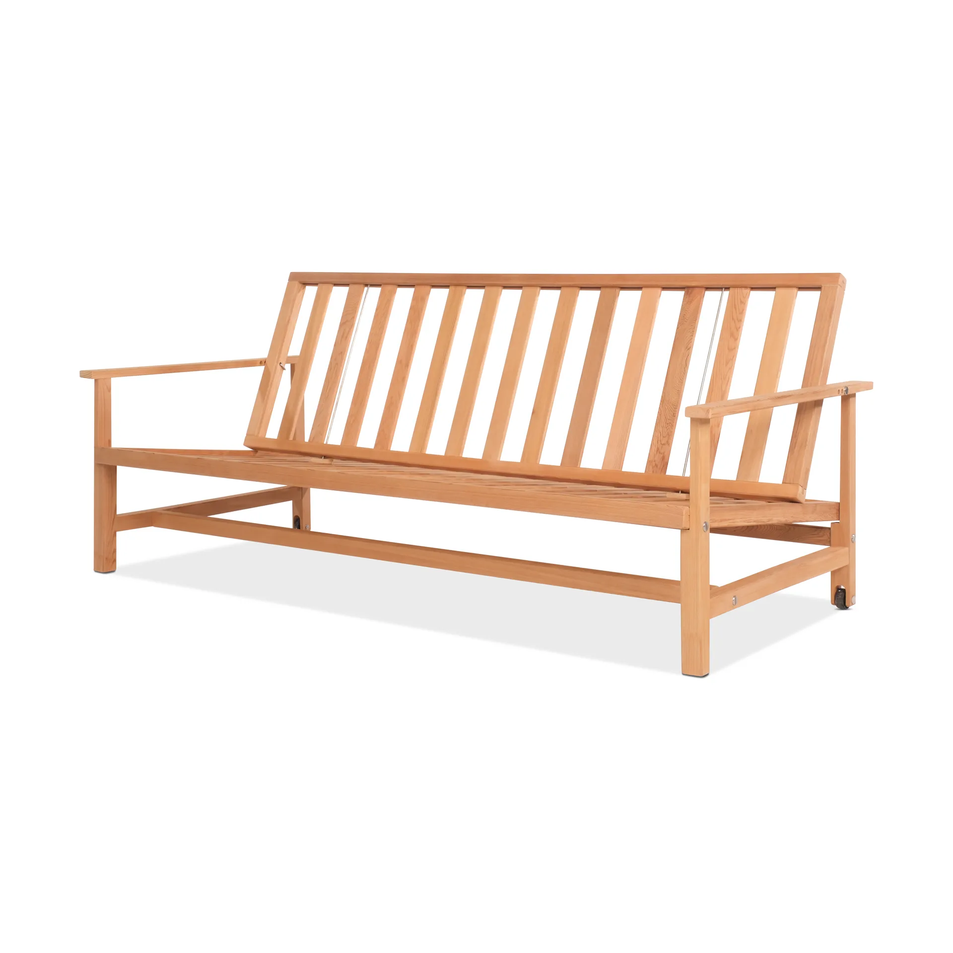 09 soffa, Redwood, 3-sits Fri Form