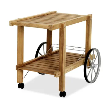14 serveringsvagn - Teak - Fri Form