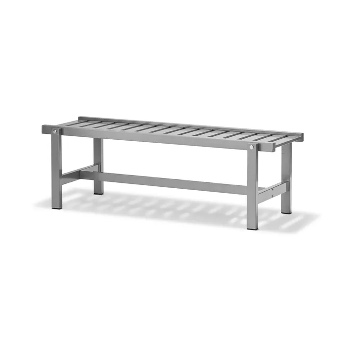 45 bänk - Grey, 135 cm - Fri Form