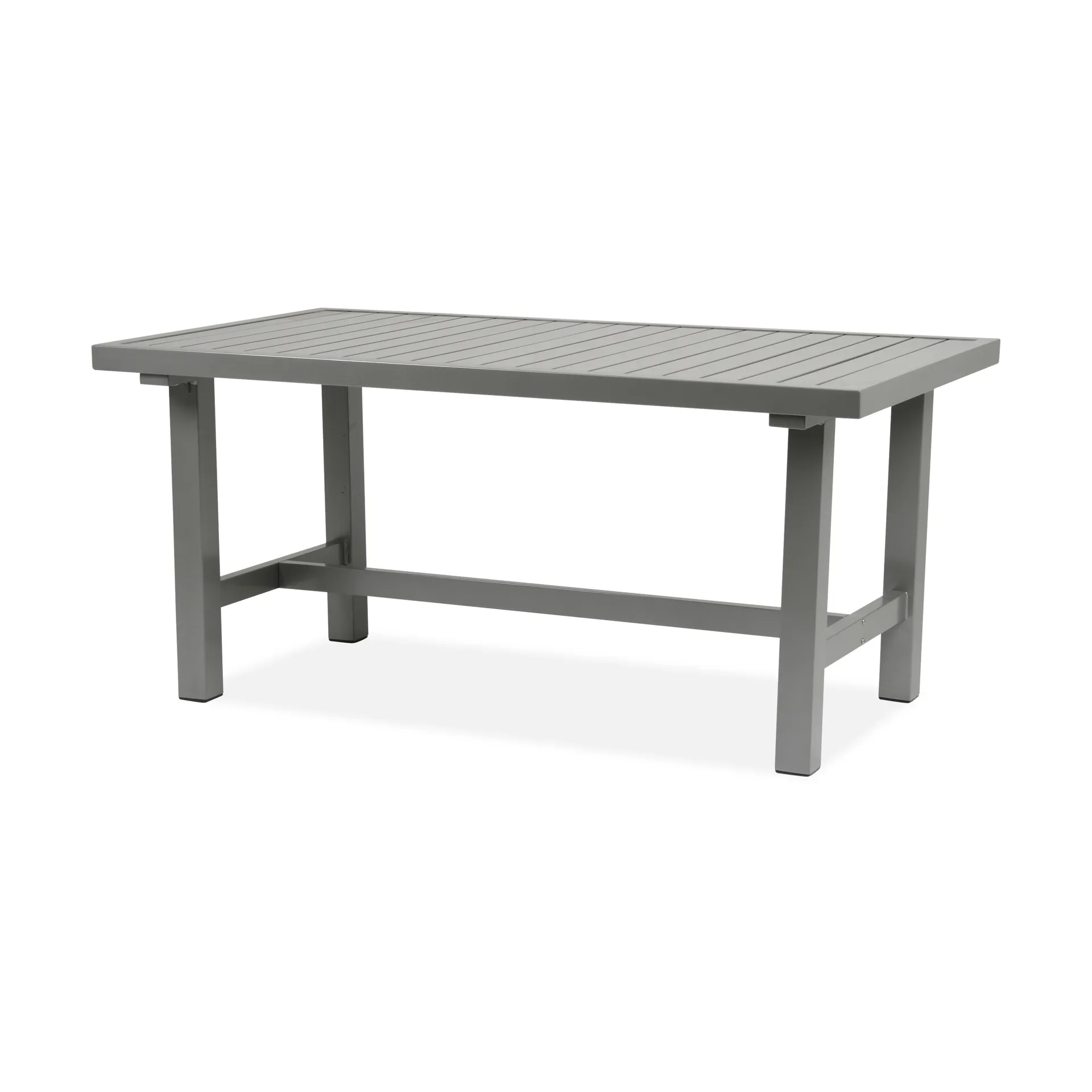 62 bord, Grey, 142x80x72 cm Fri Form