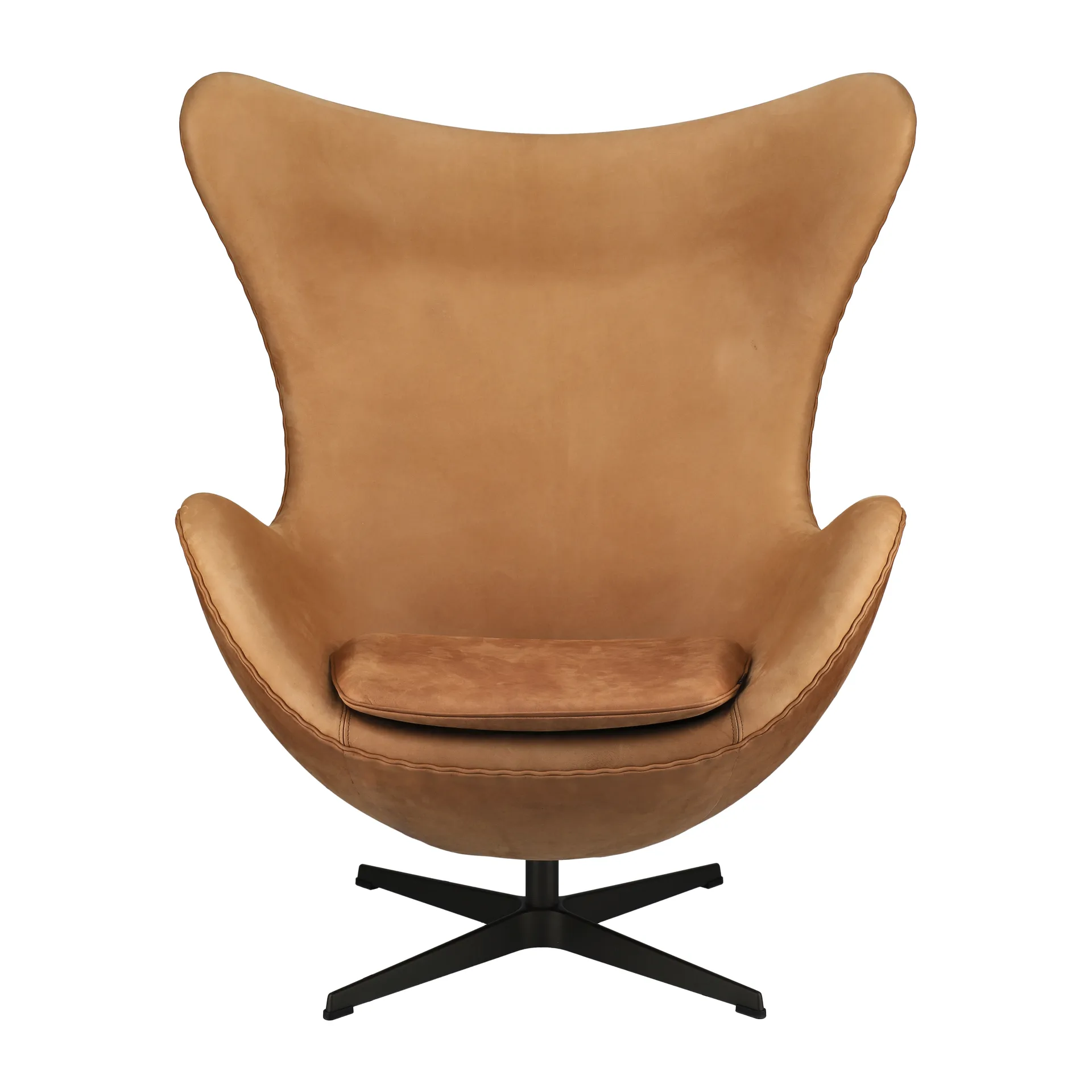 Ägget 3316 Fåtölj Special Edition, Dunes Cognac-brown Fritz Hansen