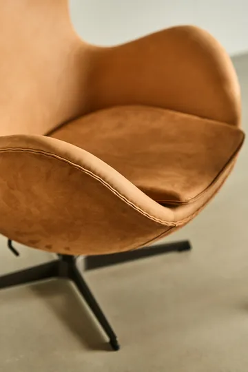Ägget 3316 Fåtölj Special Edition - Dunes Cognac-brown - Fritz Hansen