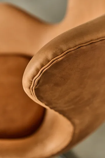 Ägget 3316 Fåtölj Special Edition - Dunes Cognac-brown - Fritz Hansen