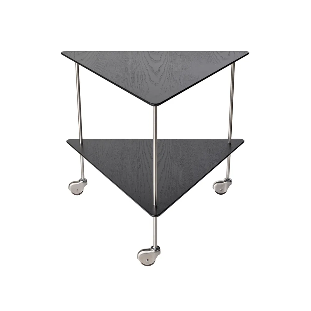AJ sidobord, Svart Fritz Hansen