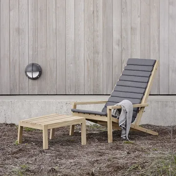 Between Lines däckstol - teak - Fritz Hansen