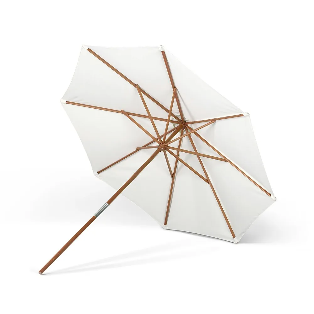 Catania parasoll, white Fritz Hansen