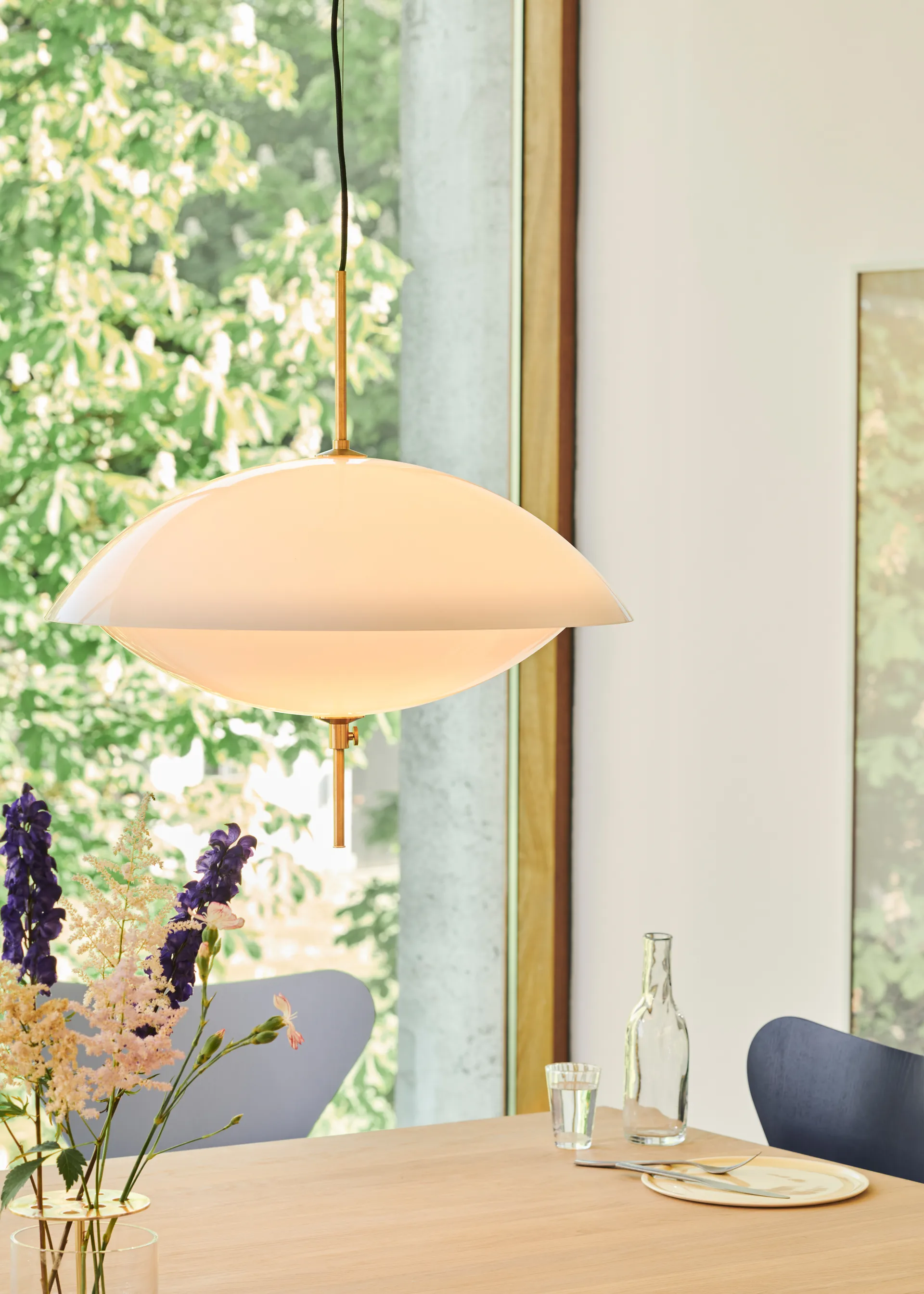 Clam pendel, Ø55 cm Fritz Hansen
