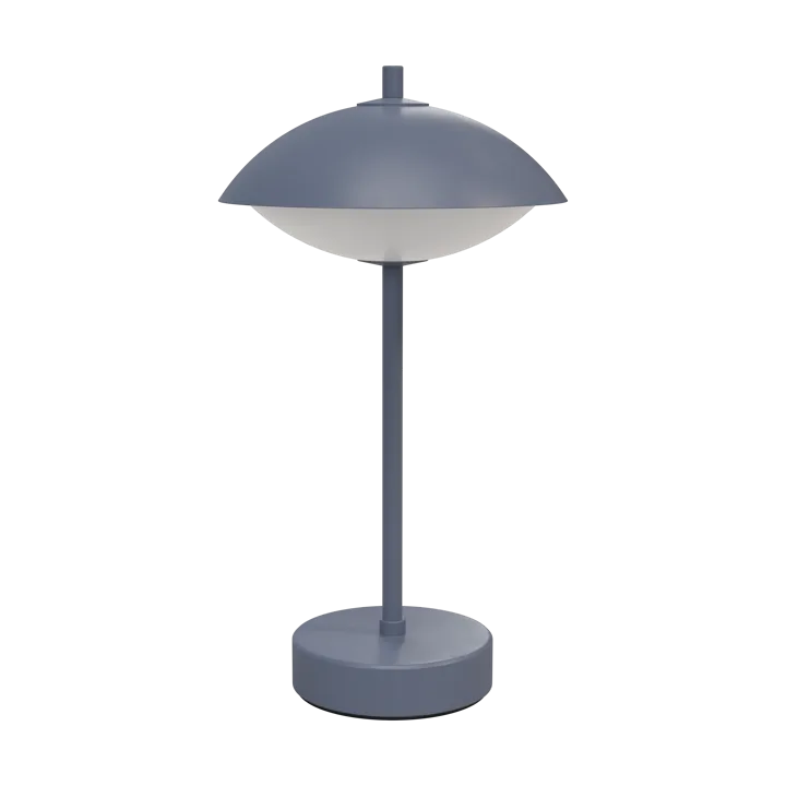 Clam portabel bordslampa 31 cm - Dusk blue - Fritz Hansen