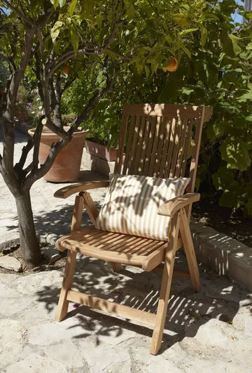 Columbus karmstol - Teak - Fritz Hansen