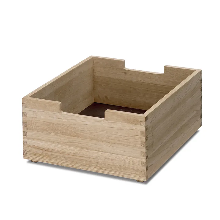 Cutter förvaringsbox - Ek - Fritz Hansen