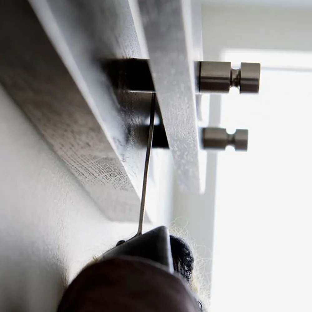 Cutter klädhängare, Ek, 5st knoppar Fritz Hansen