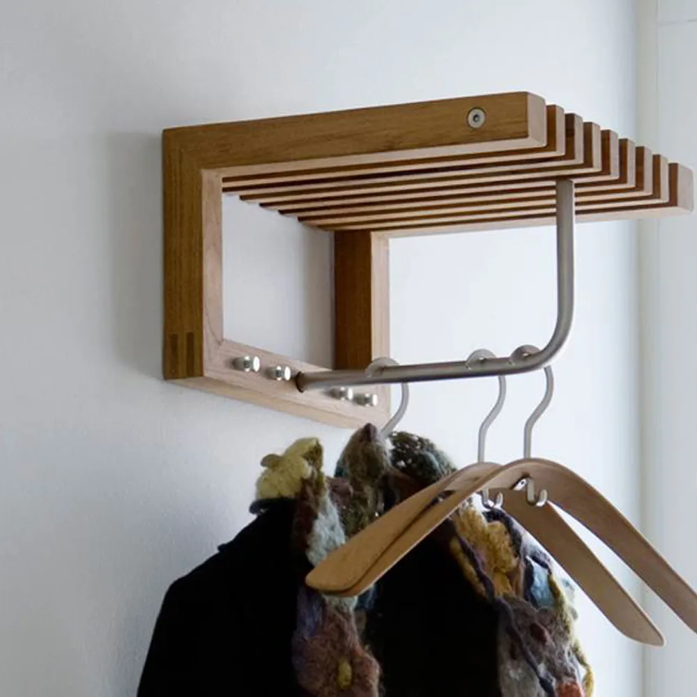 Cutter mini hatthylla, Teak Fritz Hansen