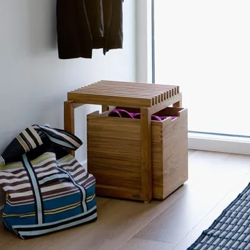 Cutter pall - Teak - Fritz Hansen