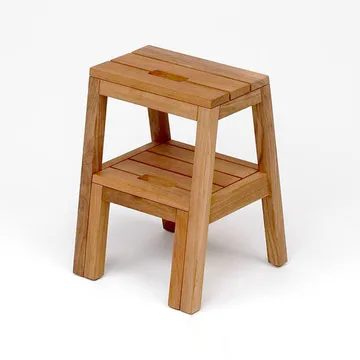 Dania trappstege - Teak - Fritz Hansen