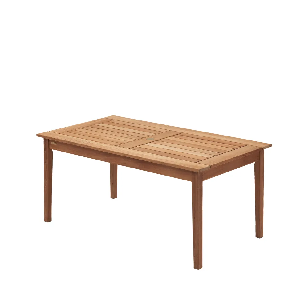 Drachmann bord, teak, 156 Fritz Hansen