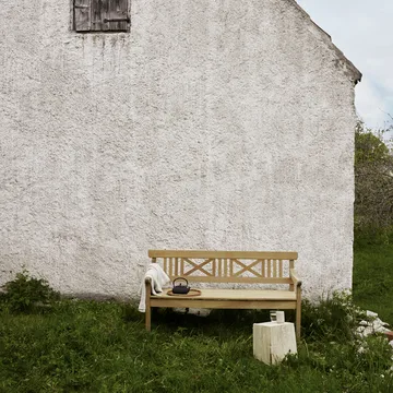 Drachmann soffa - teak, 200 - Fritz Hansen