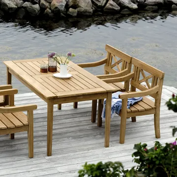 Drachmann stol - Teak - Fritz Hansen