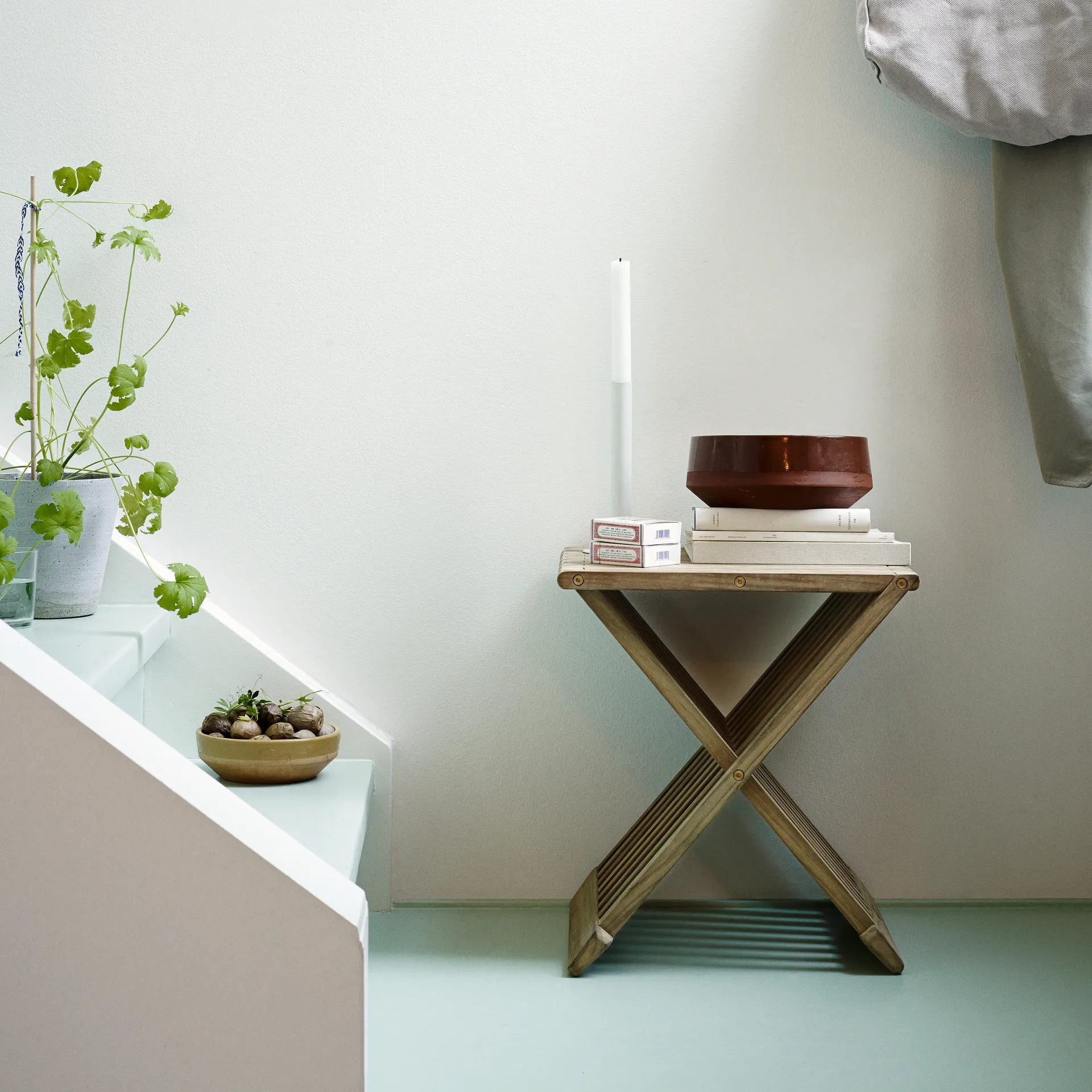 Fionia pall, Teak Fritz Hansen