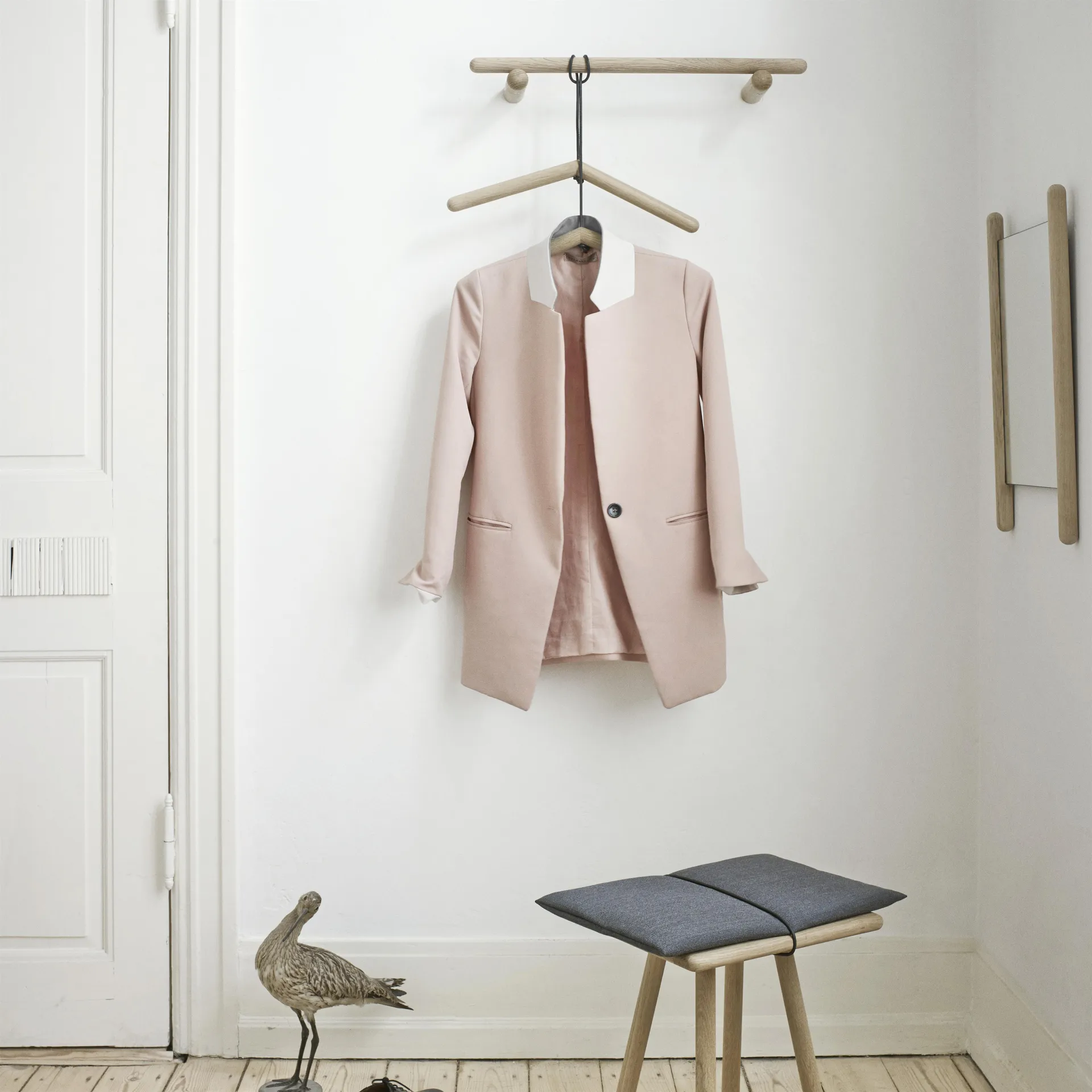 Georg hängare 60 cm, ek Fritz Hansen