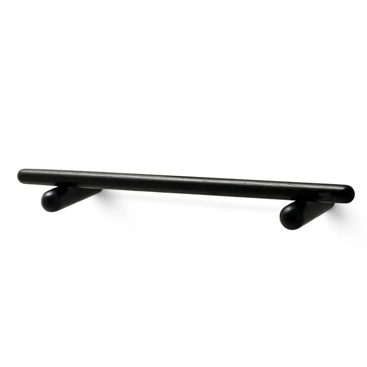 Georg hängare 60 cm - svartlackerad ek - Fritz Hansen